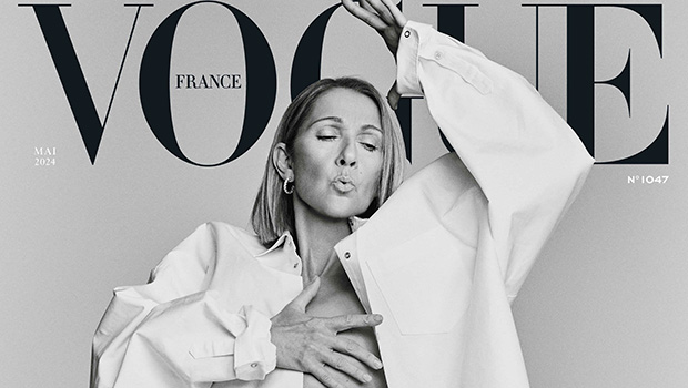 Celine Dion Poses Braless in ‘Vogue France’ Photo Shoot – Hollywood ...